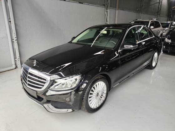MERCEDES-BENZ C 180 1.6 CGI FLEX EXCLUSIVE 9G-TRONIC MERCEDES-BENZ C 180 1.6 CGI FLEX EXCLUSIVE 9G-TRONIC